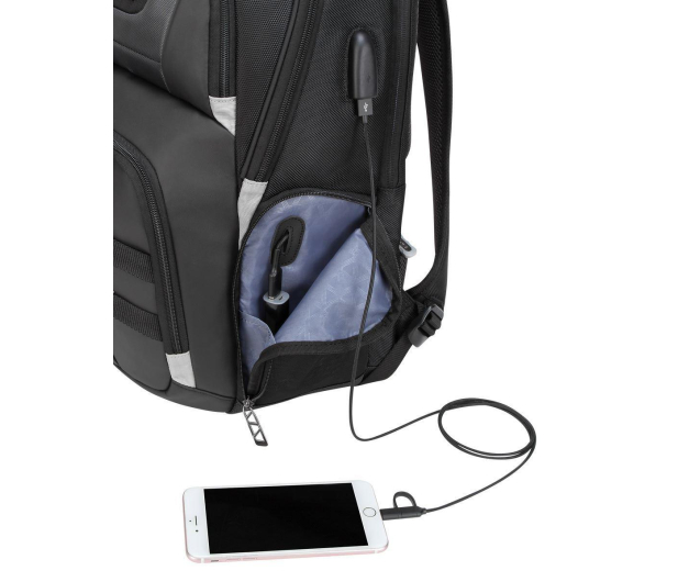 Targus DrifterTrek 15.6-17.3" (z wyjściem USB) - 442900 - zdjęcie 7